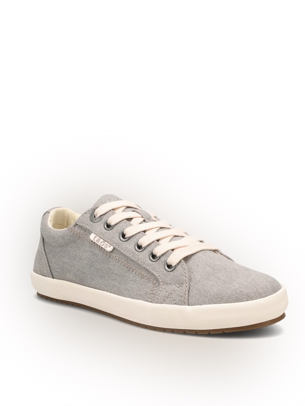 Taos Star Canvas Sneakers Women Size 8.5 Grey Wash - Picture 3 of 11